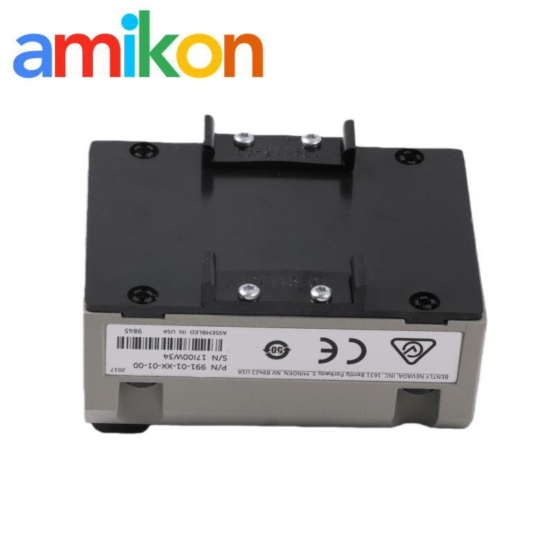 Bently Nevada 991-01-XX-01-05 MOD:284318-01 Thrust Transmitter with 4-20mA