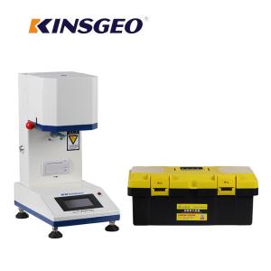 China KEJIAN 1200g Melt Flow Rate Rubber Testing Machine For Polystyrene factory