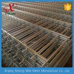 Professional Double Wire Fence / Twin Wire Mesh Fencing Square Hole Shape
