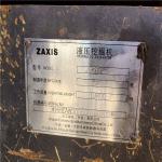 Japanese Diggers Used Hitachi Excavators ZX200 Excavator ZAXIS200 Used Diggers