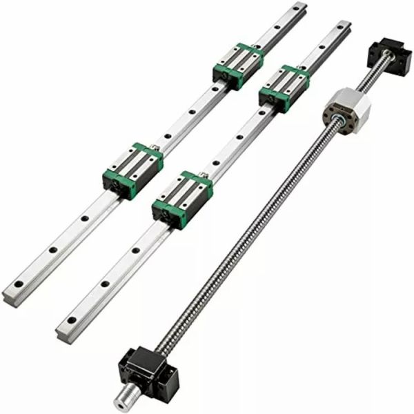 China Aluminum KR60 CNC Machining Parts Manual Linear Guides 300mm Ball Screw SFU1605 Sliding Table With Hand Wheel on sale China Aluminum KR60 CNC Machining Parts Manual Linear Guides 300mm Ball Screw SFU1605 Sliding Table With Hand Wheel on sale