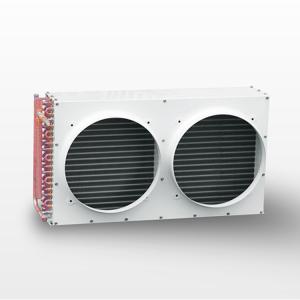 China Evaporator Coils Compressor Cold Storage Cool Room With Aluminum Fin green factory