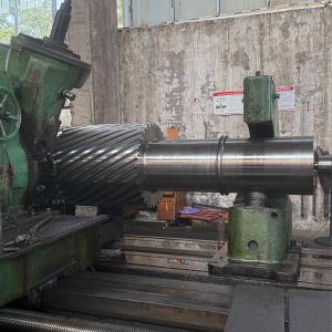 China ISO 6 Grade Helical Transmission Gear Shaft for Smooth Power Transmission on sale