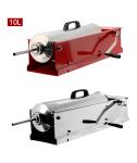 76 * 22.5 * 18cm Home Sausage Making Equipment Hand Crank Sausage Stuffer 10 Kg
