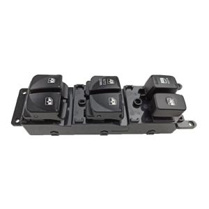 China Black Color Electric Left Front Window Switch For Hyundai Accent 93570 1E111 factory