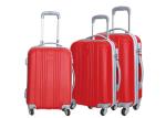 Unique Abs Trolley Luggage Set , Hard Shell Spinner Luggage Sets Colorful