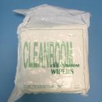100% Polyester Cleanroom Wipes High Abrasion Resistance RoHS REACH Approve
