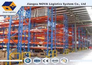 China Safe Durable Industrial Heavy Duty Racking Heavy Duty Adjustable Shelving factory