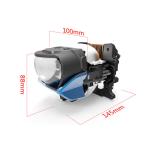 55W 6000k Sanvi 3 Inch LED Lens Headlight Dual Color