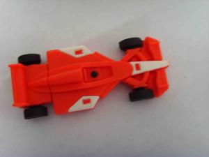 China Kongst custom usb/car shape usb flashdrive/pvc car usb factory