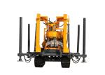 200m Depth Core Drilling Rig Water Bore Well Crawler