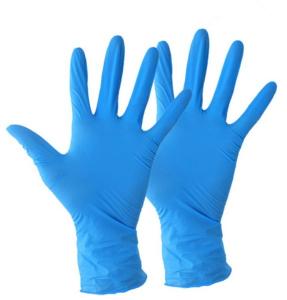 China Hair Removal Disposable Hair Removal Blue Nitrile Gloves Black Pink Purple factory
