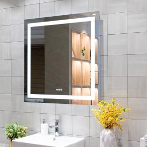 China EMI.19 SMD LED Backlit Mirror Light for Hotel Bathroom UL/ETL Certified Aluminum Lenses factory