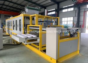 China Disposable Lunch Box Making Machine , Twin Screw PS Foam Sheet Extruder factory