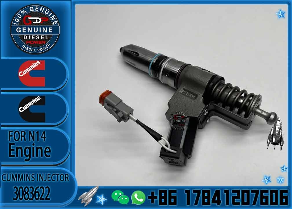 3080766 3083622 3083846 3087560 3087733 3095086 3095086 3411691 3411759 3411760 N14 NH NT 14.0L INJECTOR for cummins eng
