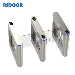 China OEM Anti Collision Barcode Turnstile Card Reader Durable Controller factory