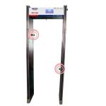 Big Screen AC 220V Walk Through Temperature Scanner Voice Alert
