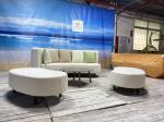 Modern Waterproof Garden Furniture Patio Sofa Set Rattan Woven Perfect for Your