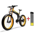 LANKELEISI 26'' 48V 1000W 14.5AH Panasoni'c Battery Electric bicycle E bike