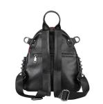 Genuine Cow Leather Shoulder Bags High Fashion Cowhide Backpacks School Bag