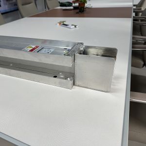 China Heavy Duty Electrical Busway System For Industrial Power Distribution And Electrical Projects factory