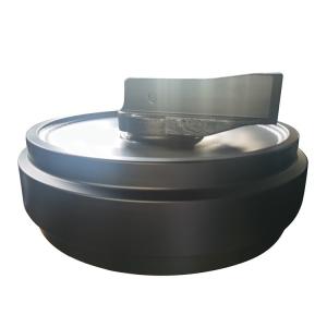 China 40SiMnTi Excavator Idler Assembly Front Idler Assy Group PC200 320 R305 SH120 factory