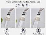 ABS Plastic 360 Degree Kitchen Faucet Swivel Aerator