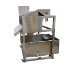 Durable Shrimp Meat Cleaning Machine , Waterproof Shrimp Impurity Separation