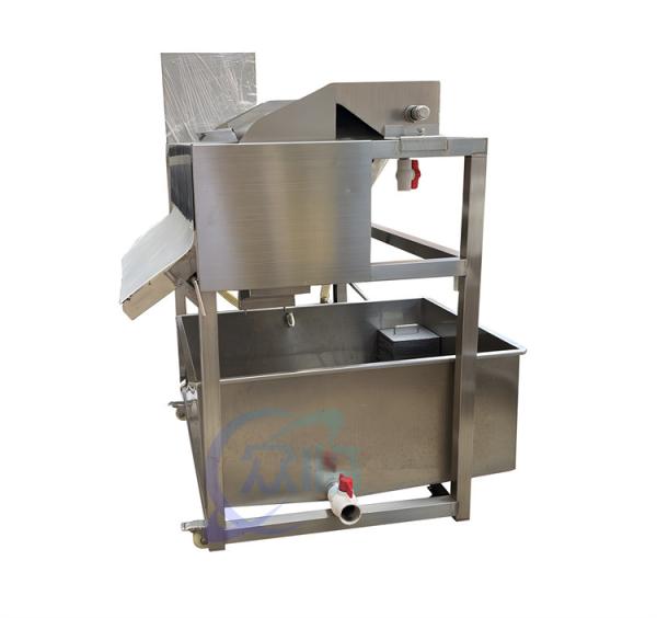Durable Shrimp Meat Cleaning Machine , Waterproof Shrimp Impurity Separation