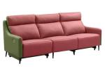 BN Italian Minimalist Leather Smart Sofa Space Capsule Electric Functional Sofa