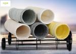 High Temperature Fiberglass Filter Bags For Cement Dust Steel Dust