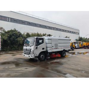 Foton Aumark High Pressure Road Washing Sweeping Truck
