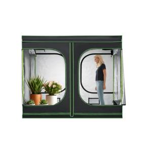 China 240x120x200,Grow Tent Grow Room, High Reflectivity Mylar Fabric Tent with Durable Smooth Zippers, 8x4ft factory