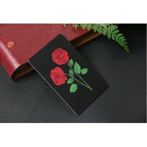 China RoHs Cold Pressure Method RFID Smart Cards For Car Keys Rfid Credit Card factory