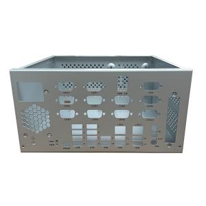 China Custom Sheet Metal Enclosures Metal Rack Computer Case Chassis Cabinet Housing Powdercoat factory