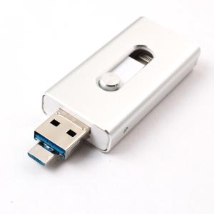 China TF Card OTG USB Stick Android 512GB USB 2.0 3.0 3 In One USB Flash Drive factory