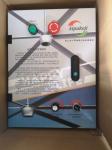 14ft Low Watt Ceiling Fan , Big Outdoor Ceiling Fans For Large Facilities
