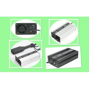 12.6V 10A Lithium Ion Battery Charger Automatic CC CV Fast Charging Small