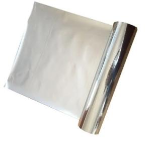 China Prevent Sputtering Soft Metalized PET Film Coated PE for Long-Lasting Reflective Film factory