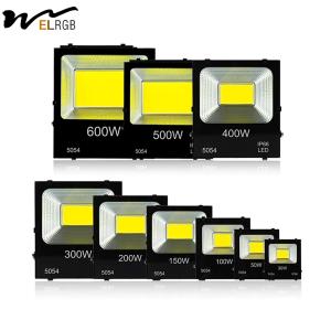 China 6000K 500w Led Flood Light Slim 30W 20W IP65 Waterproof Cob Flood Light factory