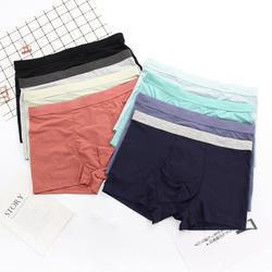 China Solid Color Cotton Thermal Underwear Comfortable Elastic Material factory