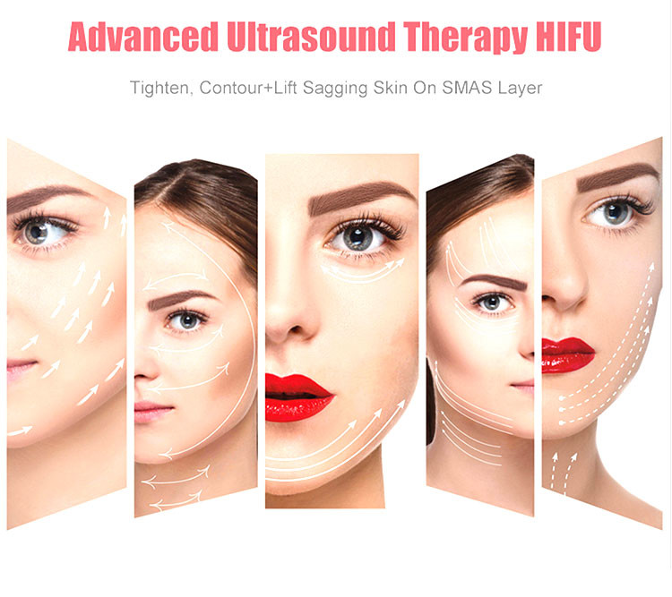 RF Non Invasive Body Contouring Machine , Anti Puffiness HIFU Korea Machine