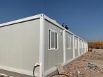 Steel 20ft Prefab Modular Container Homes , Mobile Container Duplex Homes