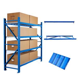 China Storage Shelf Warehouse Pallet Racking Heavy Duty Customzied Colors factory