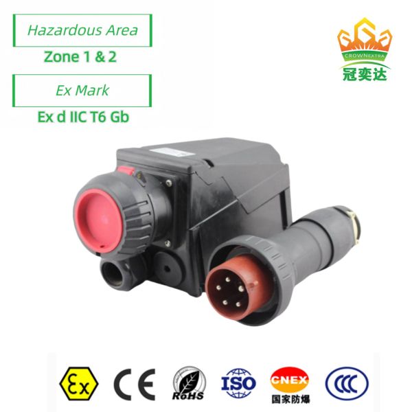 Durable Explosion Proof Plug and Socket The and Durable Solution for Electrical