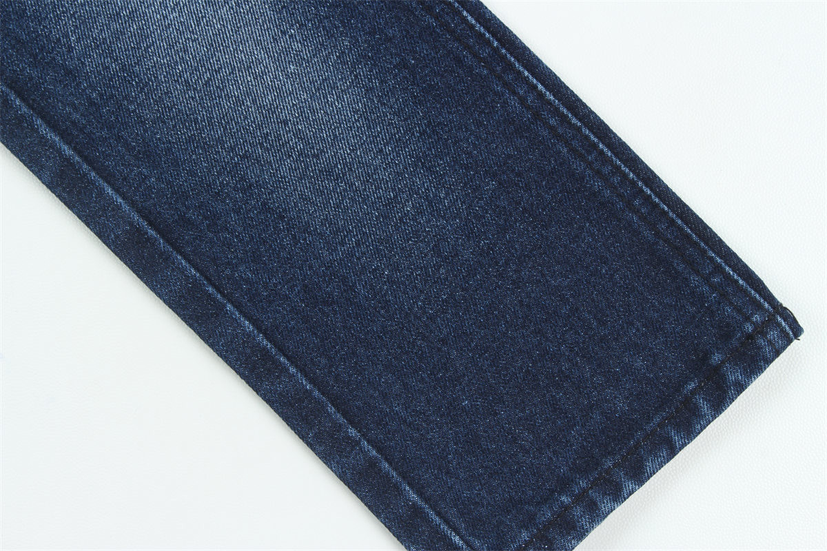190cm 13oz Cotton Polyester Rigid Denim Fabric For Jeans