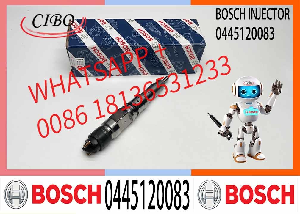 High quality diesel fuel injector 0445120084 0445120083