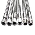 AISI 304 Metal Hose Reel Adapter Attachments Braided Corrugated