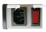 Rack Mount Indoor PDU Power Distribution Unit , 9 Outlet Heavy Duty Power Strip
