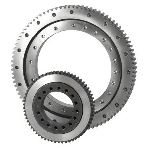 China Ball Combination Roller Bearing Swing Excavator Slewing Ring Custom factory